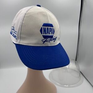 NASCAR Chase Elliott #9 NAPA Racing Hat Blue White Adjustable Baseball Cap
